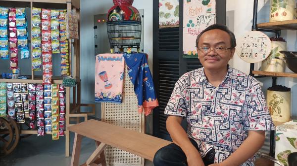 Ir Andreas Maryoto. (foto: siska Permata sari)