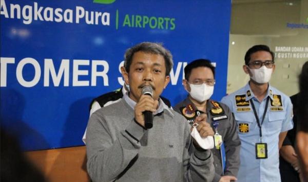 Kepala Kanwil Kemenkumham Bali, Anggiat Napitupulu. (Foto: Chusna Mohammad)