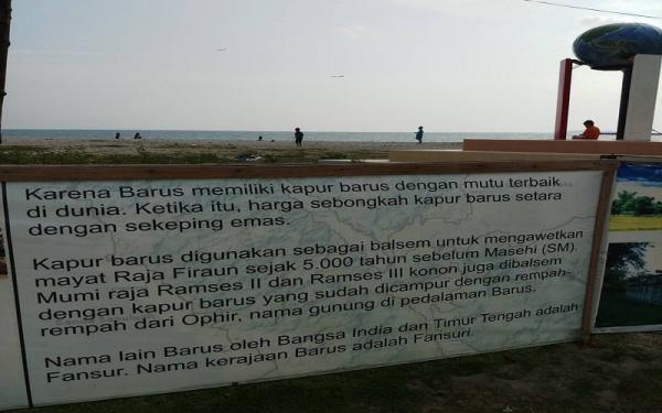 Fakta Barus Kota Tertua di Sumatera Utara,  Titik Nol Islam (Foto: Instagram/Wahidin Luthfie)
