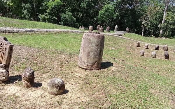 Fakta Barus Kota Tertua di Sumatera Utara, Kompleks Makam Mahligai  (Foto: Instagram/Makam Mahligai)
