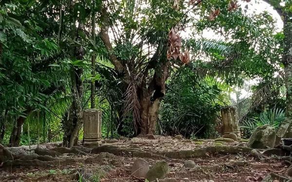 Fakta Barus Kota Tertua di Sumatera Utara, Kompleks Makam Mahliga (Foto: Instagram/Kompleks Makam Mahliga)