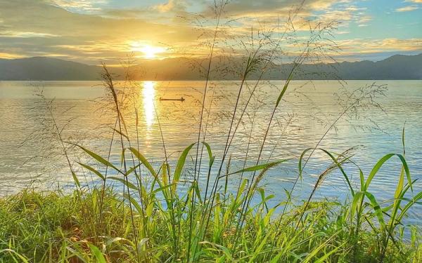 Cerita Rakyat Sulawesi Utara, Legenda Danau Tondano (Foto Instagramdanau_tondano)