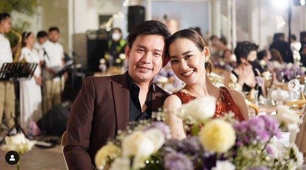 Felice Hwang Artis Menikah dengan Pendeta. (foto: Instagram)