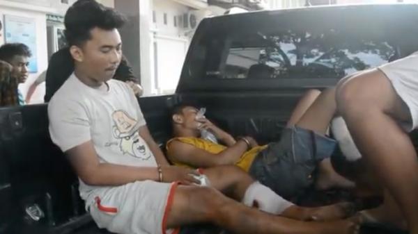 Komplotan Jambret di Payakumbuh Ditangkap, 2 Pelaku Pincang Ditembak Polisi