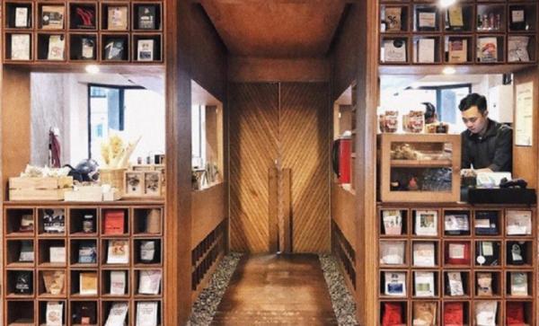 Lemari Kopi (Foto: Instagram)