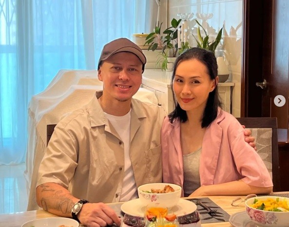 Artis Menikah dengan Pendeta. (foto: Instagram)