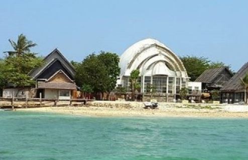 Pulau Umang di Ujung Kulon, pandeglang, Banten. (Foto: ist)