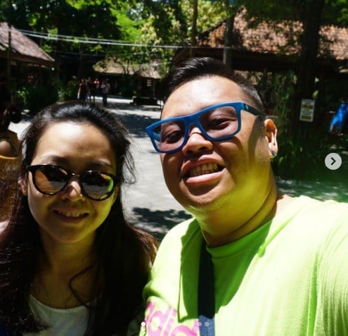 Reza Bukan Artis Menikah dengan Pendeta. (foto: Instagram)