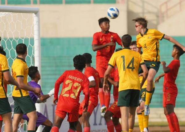 Timnas Myanmar vs Laos di Piala AFF 2022, 2 Tim Penggembira Grup B Saling Sikut Demi Poin Perdana