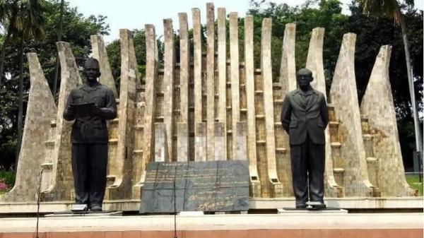 Pemerintah DKI Jakarta telah menetapkan 14 objek menjadi cagar budaya sepanjang tahun 2020-2021, salah satunya Tugu Proklamasi. (Foto: Okezone)