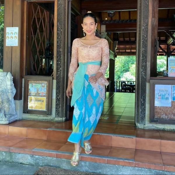 Screenshot 20220803 050237 Instagram Artis yang Suka Memakai Kebaya Bali. (Foto: Instagram)