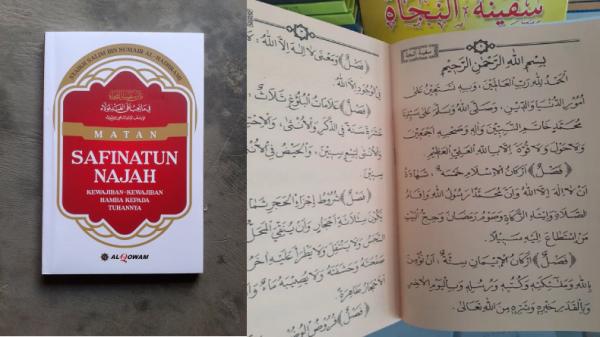 Mengenal Kitab Safinatun Najah Kitab Dasar Ilmu Fiqih Untuk Pemula