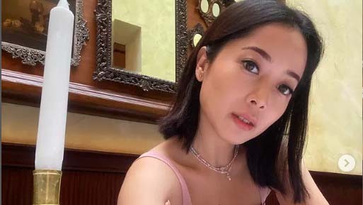 Karina Salim Artis menikah dengan teman sekolah. (Foto: Instagram)