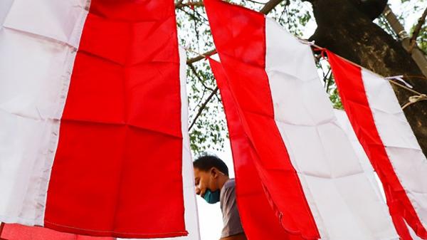 Pemkab Sangihe Siapkan 1.000 Bendera Merah Putih untuk Keluarga Kurang Mampu
