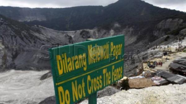 Alat Pemantau Gunung Tangkuban Parahu Hilang Dicuri, Ini Risikonya