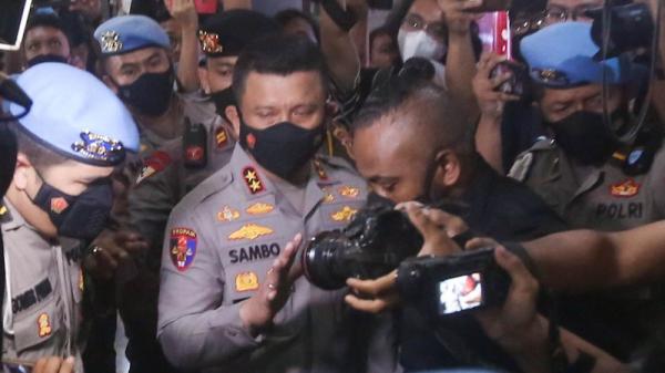 Ini Pernyataan Lengkap Irjen Ferdy Sambo Saat Penuhi Panggilan Bareskrim