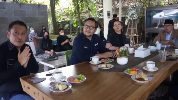 Jelang HUT RCTI, MNC Media Silaturahmi dengan Ridwan Kamil, Bahas Konsep Acara di Bandung