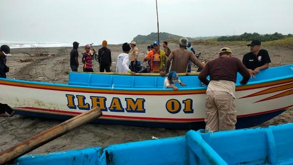 2 Nelayan Korban KM Ilham 01 Terbalik di Sindangbarang Cianjur Ditemukan Tewas