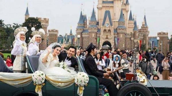  Artis gelar pernikahan di dua negara, Sandra Dewi