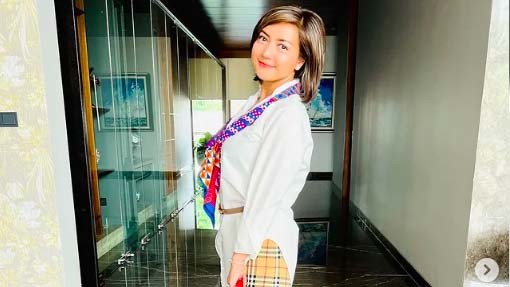 Wiwid Gunawan Artis Cantik yang Pernah Kesurupan. (foto: instagram)