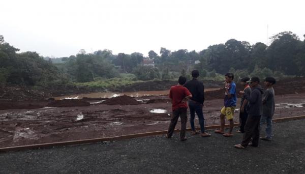 Bocah 9 Tahun Tewas Tenggelam di Kubangan Proyek Jalan Bojonggede-Kemang