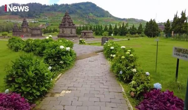 Candi Arjuna, Dieng, Wonosobo. (Foto: dok vozpublica)
