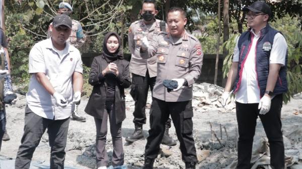 Perusahaan Washing Jeans di Rancaekek Bandung Ditindak gegara Buang Limbah B3