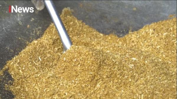 Sasagun kuliner khas Desa Wisata Tipang. (Foto: iNews)