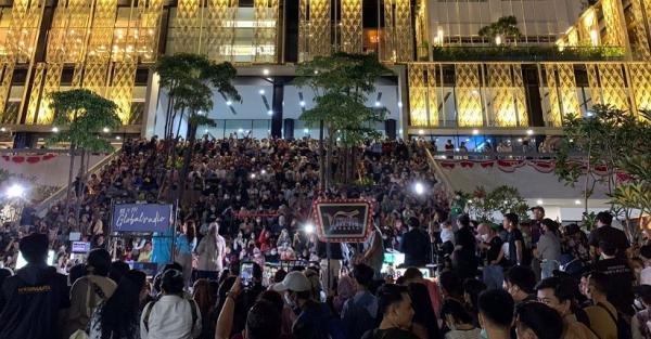 Prilly Latuconsina dan Hanin Dhiya Citaningtyas Meriahkan Sarinah