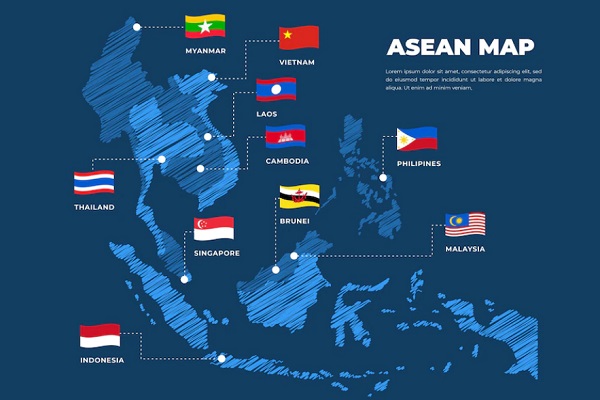 Profil Negara Asean Lengkap Dengan Bentuk Pemerintahan Dan Nama Sexiz Pix