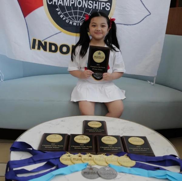 Screenshot 20220807 150742 Instagram Anak Artis Juara Kompetisi Internasional. (Foto: instagram)