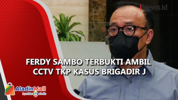 Diduga Hilangkan CCTV Penembakan Brigadir J, Fredy Sambo Ditahan di Mako Brimob