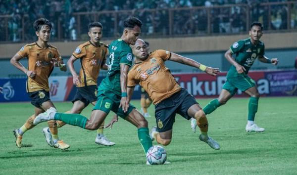 Hasil Liga 1: Dihantam Bhayangkara FC, Persebaya Telan Kekalahan Kedua Musim Ini