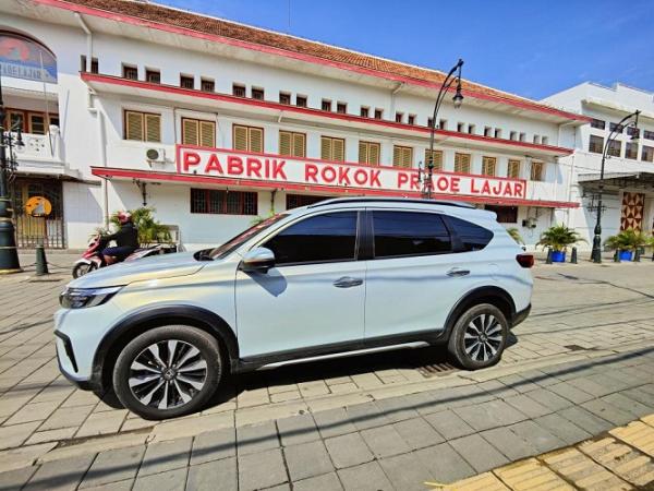 All New Honda BR-V 1 All New Honda BR-V. (Foto: Sindonews/Danang Arradian)