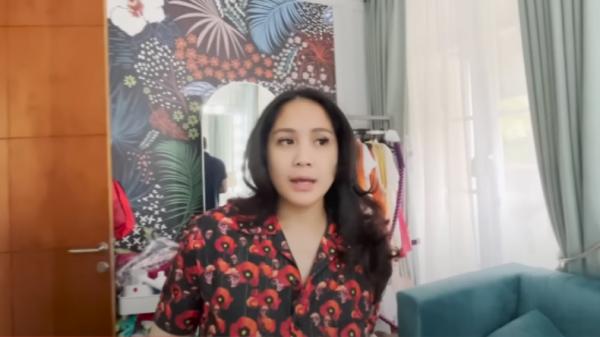 Gaya rambut Nagita Slavina potongan Kiefer Lippens (Foto: Youtube Rans Entertainment)