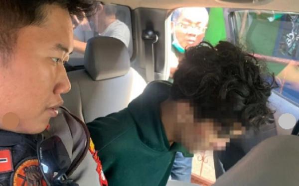 Mahasiswa Tikam Senior2 Mahasiswi tikam senior ditangkap polisi. (Foto: Polres Kubu Raya)