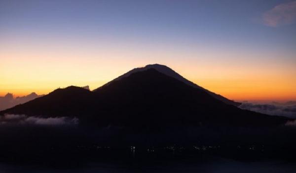Gunung Batur Gunung Batur di Tabanan, Bali. (Foto: dok iNews.id)