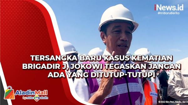 Tersangka Baru Kasus Kematian Brigadir J, Presiden Jokowi Tegaskan Jangan Ada yang Ditutup-tutupi