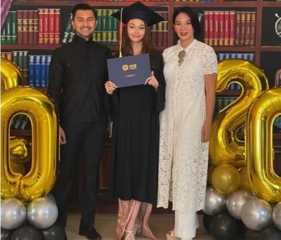 Anak Artis Dian Nitami Anak Artis yang Justru Berprestasi di Luar Industri Hiburan. (Foto: Instagram)