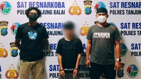 Jual Sabu ke Polisi yang Menyamar, Pemuda di Tanjangbalai Ini Tak Berkutik Ditangkap