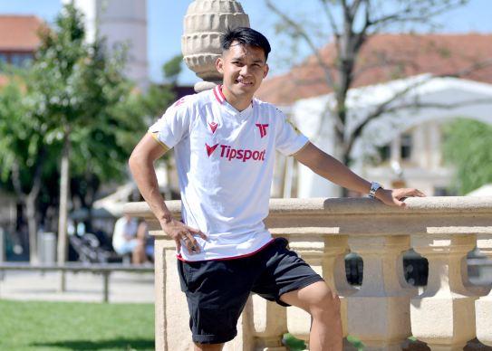 Witan Sulaeman gabung AS Trencin AS Trencin memperkenalkan Witan Sulaeman sebagai pemain baru. (Foto: Twitter/@astrencin)