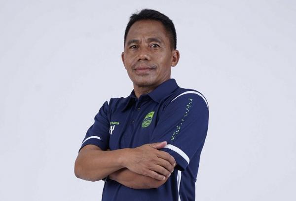 Caretaker Persib Bandung, Budiman. (Foto: Persib.co.id)
