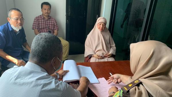 Diduga Langgar UU Perlindungan Anak, Aktivis Bunda Mery Ditahan Polres Lampung Utara