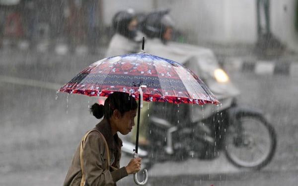 Jakarta Berpotensi Hujan Ringan Pagi hingga Malam Hari
