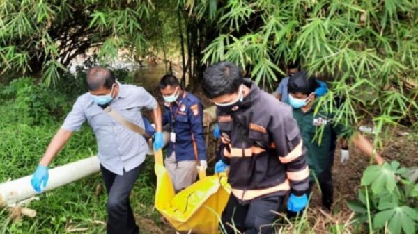 Selidiki Identitas Mayat Tanpa Busana di Tepi Sungai Cidurian, Polisi: Kita Ambil Sidik Jari