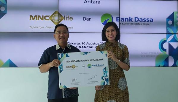 Kerja Sama MNC Life dengan Bank Dassa