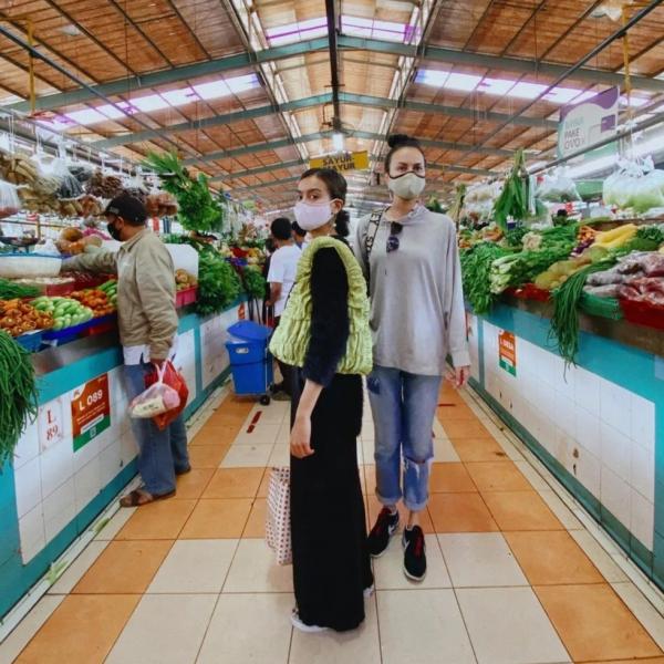 Screenshot 20220811 172603 Instagram Artis Cantik Suka Belanja di Pasar Tradisional. (Foto: instagram)