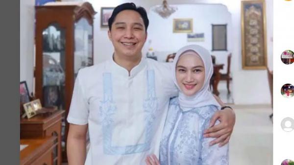 Melody JKT48 Artis Cantik Berhijab setelah Menikah. (Foto: Instagram)