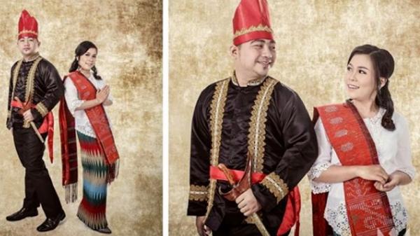 Pakaian Adat Minahasa. (Foto : yorimontolalu)