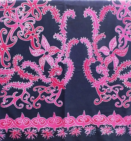 Motif Batik Khas Kalimantan Timur, Motif Kabupaten Kutai Timur (Foto: Kebopotamus)